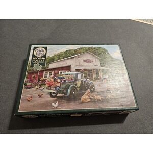 Cobble Hill 1000 Piece Puzzle General Store- Complete